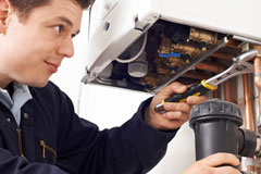 only use certified Roster heating engineers for repair work